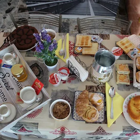 Couette-café Casamia Castelletto sopra Ticino