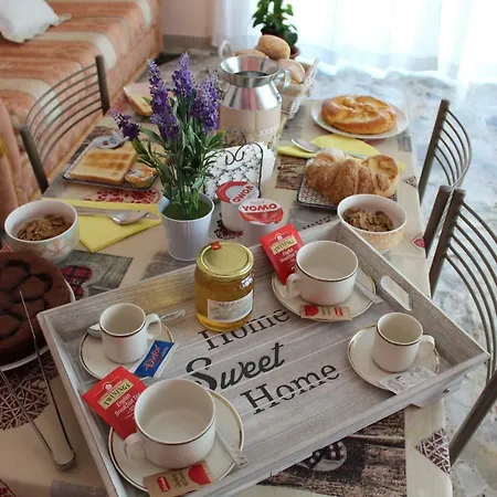 Couette-café Casamia Castelletto sopra Ticino